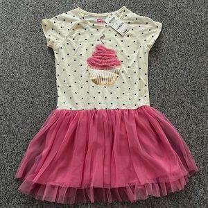Girls fun, cupcake dress - 6